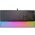 ROCCAT Vulcan II Max – Optical-Mechanical PC Gaming Keyboard, Customizable RGB Illuminated Keys and Palm Rest, TITAN II Switches, Aluminum Plate - Black (ROC-12-003)
