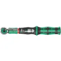 Wera 75801 Safe-Torque A 2 Torque Wrench with 1/4 inch Hex Drive, 2-12 Nm, 2-12 Nm