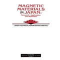 Magnetic Materials in Japan: Research, Applications and Potential
