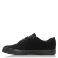 DC Men's Anvil Casual Skate Shoe, Black/Black, 7.5