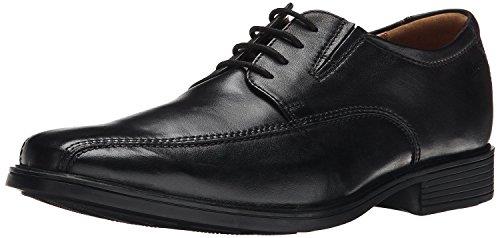 Clarks Men's Tilden Walk Oxford, Black Leather, 10 US