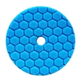 Chemical Guys BUFX115HEX6 Hex-Logic Quantum Polishing/Finishing Pad (Blue, 6 Inch)