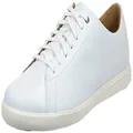 Cole Haan Men's Grand Crosscourt Sneaker, White Leather, 9