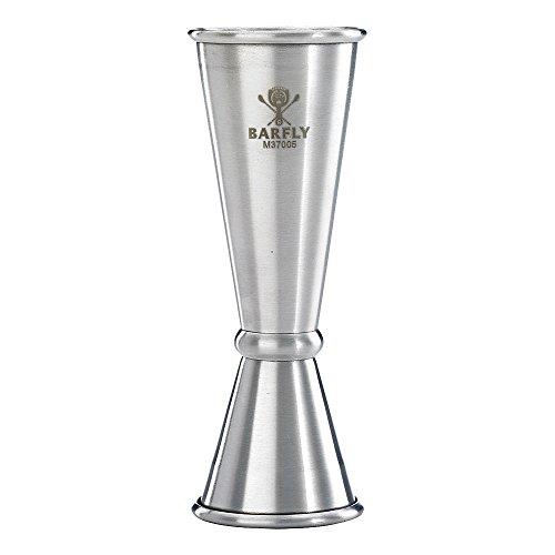Barfly Japanese Style Jigger, 1 oz x 2 oz, Stainless