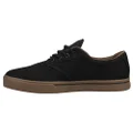 etnies Men's Jameson 2 ECO Skate Shoe, Black/Charcoal/Gum, 8 Medium US