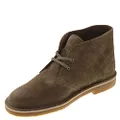 Clarks Bushacre3 Men's Boot, Sand Waxy Suede, 7 Wide