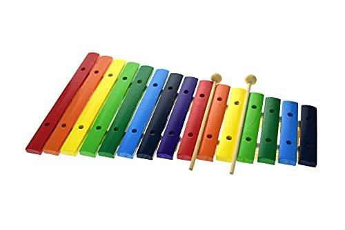 Kaper Kidz Coloured Xylophone