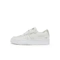 Lacoste Women's L001 0321 1 SFA Sneakers, White Off White, 8 US