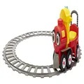 Little Tikes Cozy Train Scoot Ride-On with Track, Under Seat Storage & Working Bell - Indoor & Outdoor Train Themed Play - For Preschool Kids Ages 1- 5 Years