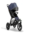 Baby Jogger City Elite 2 Stroller (Commuter) - Prams & Strollers, All-Wheel Suspension, Newborn-Ready Recline, one Handed Compact fold, All-Terrain Stroller, Travel Pram, UV50+ Canopy