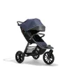 Baby Jogger City Elite 2 Stroller (Commuter) - Prams & Strollers, All-Wheel Suspension, Newborn-Ready Recline, one Handed Compact fold, All-Terrain Stroller, Travel Pram, UV50+ Canopy