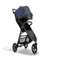Baby Jogger City Mini GT2 Stroller (Commuter) - Prams & Strollers, One-Step Quick-fold, All-Wheel Suspension, Up to 29.5kg, one Handed Compact fold, All-Terrain, Newborn Approved