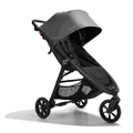 Baby Jogger City Mini GT2 Stroller (Stone Grey) - Prams & Strollers, One-Step Quick-fold, All-Wheel Suspension, Up to 29.5kg, one Handed Compact fold, All-Terrain, Newborn Approved