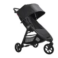 Baby Jogger City Mini GT2 Stroller (Opulent Black) - Prams & Strollers, One-Step Quick-fold, All-Wheel Suspension, Up to 29.5kg, one Handed Compact fold, All-Terrain, Newborn Approved