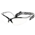 HEAD Unisex-Adult Racquetball Goggles 988007_BKSL, One Color, Adjustable