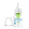 Dr. Brown's Narrow Neck Feeding Bottle Options with Preemie Teat 2 Pack, 60 ml