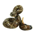 Western Diamondback Rattlesnake L by Michael Carr Designs - Outdoor Snake Figurine for Gardens, patios and lawns (80057)