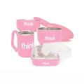 thinkbaby The Complete BPA Free Feeding Set, Pink