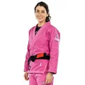 FUJI All-Around Brazilian Style Jiu Jitsu Uniform, Pink, Size W3