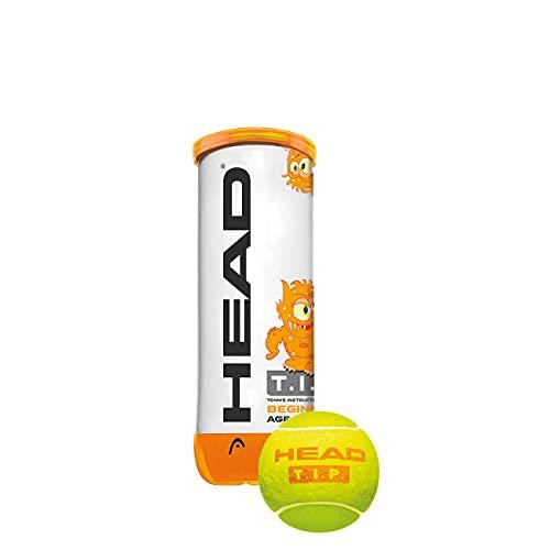 Head T.I.P. II Orange Tennis Ball (1 Dozen, 12 Balls)