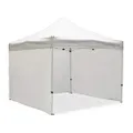 Caravan Canopy Sports Commercial Grade Sidewalls, 10 x 10-Feet, white