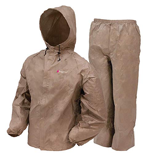 FROGG TOGGS Women's Ultra-Lite2 Waterproof Breathable Protective Rain Suit