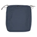 Classic Accessories 60-123-015501-RT Cover, 19"W x 19"D x 3"Thick, Heather Indigo