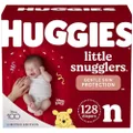 Huggies Little Snugglers Baby Diapers, Size Newborn (up to 10 lb.), 128 Ct, Giant Pack (Packaging May Vary)