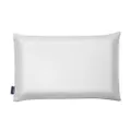 Clevamama ClevaFoam Baby Pillow Case - White, White, 1 Count (Pack of 1), 3310