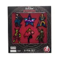 Marvel Studios: Doctor Strange in the Multiverse of Madness. Metal-based with 6 Pin Set comes in an Officially Licensed Box (Amazon Exclusive), Multi Color