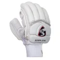 SG Batting Gloves SG Test White LH Leather Left Hand Batting Glove (White)