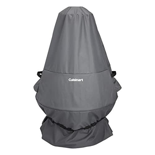 Cuisinart CHC-601 Chimenea Propane Fire Pit Heater Cover, Durable Rip-Resistant Polyester (Cover Fits COH-600)
