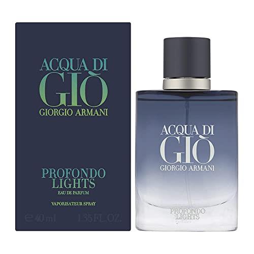 Giorgio Armani Acqua Di Gio Profondo Lights Eau de Parfum Spray for Men 40 ml