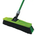 Sabco Professional All Purpose Multi Surface Broom with Handle, 350 mm Size