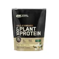 OPTIMUM NUTRITION Gold Standard 100% Plant Protein Creamy Vanilla, 437g 12 Serve
