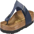 Birkenstock Gizeh Unised Thong Sandals, Birko-Flor, Blue, 7 US W