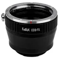 Fotodiox Lens Mount Adapter Compatible with Canon EOS (EF/EF-S) D/SLR Lens on Fuji X-Mount Cameras