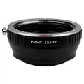 Fotodiox Lens Mount Adapter Compatible with Canon EOS (EF/EF-S) D/SLR Lens on Fuji X-Mount Cameras