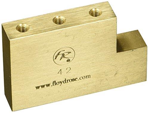 Floyd Rose Fat Brass Block Electric Guitar Bridge (FROFTBL42)