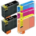 BCI-3 Black/Bci-3 Bci-6 Colours Compatible Inkjet Cartridge Set 5 Ink Cartridges