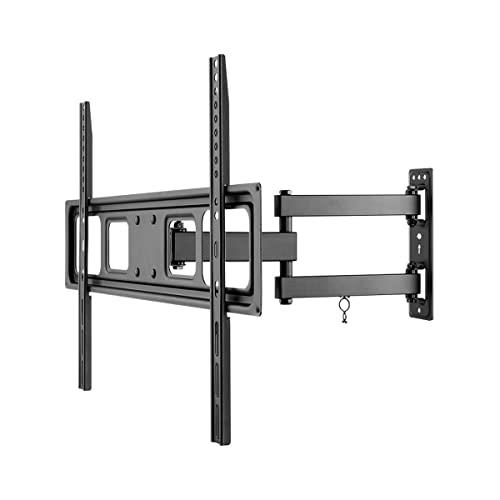 Goobay Fullmotion Wall Mount for TV Size 37-70, Black, Large