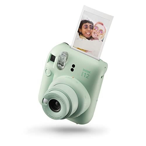 Instax Fujifilm Mini12 Instant Camera Mint Green