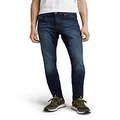 G-Star RAW Men's Revend Skinny Fit Jeans-Closeout, Dark Aged Indigo, 31W x 30L