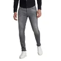 G-Star RAW Men's Revend Skinny Jeans, Gray, 33W x 32L