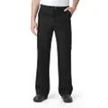 Carhartt Men's Ripstop Multi-Cargo Pant, Black, Medium Short