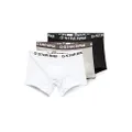 G-STAR RAW Men's Classic Trunk Boxer Shorts, Multicoloured (Black/Grey Heather/White), Small (Pack of 3)