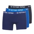 G-Star Raw Men's Classic Trunk Clr 3 Pack, Light Nassau Blue/Imperial b, XX-Large