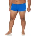 Speedo Mens Swimsuit Square Leg Endurance+ Solid Swim Briefs, Speedo Blue, 34 US