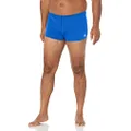 Speedo Mens Swimsuit Square Leg Endurance+ Solid Swim Briefs, Speedo Blue, 34 US