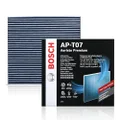 Bosch Aeristo Premium Cabin Air Filter AP-T07, Removes Dust, Pollen and Bacteria for Cleaner Air Inside your Vehicle